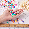 300Pcs Handmade Polymer Clay Colours Beads CLAY-CW0001-02B-16