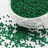 12/0 Grade A Baking Paint Glass Seed Spacer Beads X-SEED-Q009-FJX26-1