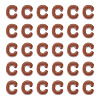 Opaque Acrylic European Beads LS-OACR-TAC0019-006C-2
