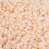 Opaque Colours Luster Glass Seed Beads X1-SEED-K010-04F-2