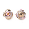 Handmade Polymer Clay Indonesia Beads IPDL-H001-22KCG-02-2