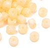 Opaque Acrylic Imitation Gemstone Beads AC-CBA3EFE-02H-1
