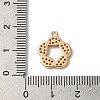 Brass Micro Pave Cubic Zirconia Pendants KK-C062-091G-3