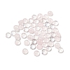 Natural Rose Quartz Cabochons G-Q173-01A-09-1