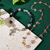 2Pcs 2 Colors 925 Sterling Silver Enhancer Shortener Bails STER-HS0001-14-5