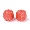 Opaque Acrylic Beads X-OACR-ZX006-33E-1
