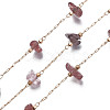 Brass Paperclip Chains CHC-N018-101-06-1