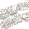 Natural Baroque Pearl Keshi Pearl Beads Strands PEAR-T001-03-5