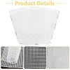 Plastic Mesh Canvas Sheet FIND-WH0420-66A-3