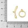 Brass Toggle Clasps KK-CBAFC6C-07E-G-4