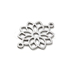 Chakra 304 Stainless Steel Connector Charms SA-CBA28C1-01F-P-2