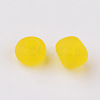 12/0 Frosted Round Glass Seed Beads X-SEED-A008-2mm-M10-2