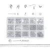 Metal Jewelry Findings Kits FIND-YW0001-05S-1