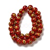 Handmade Lampwork Beads Strands LAMP-G162-08A-05-1