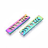 Ion Plating(IP) 201 Stainless Steel Pendants LS-STAS-T063-170M-2
