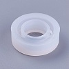 Transparent DIY Ring Silicone Molds DIY-WH0128-09B-2