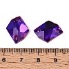 Irregular Rhombus Sew on Rhinestone RGLA-G019-01C-3