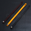 1Pc Punk Retro Ethnic Style Handmade Leather Bracelet Couple Literary Hand Strap Men BJEW-CL0001-02A-6