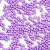 Baking Paint Glass Seed Beads SEED-A033-04T-3