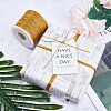 1 Roll Round Polyester Elastic Cord EW-GF0001-03B-4