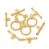 Tibetan Style Toggle Clasps X-TIBE-EA9138Y-G-FF-3