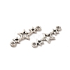Tibetan Style Alloy Connector Charms X-TIBE-B001-41AS-3