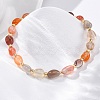 Natural Carnelian Beaded Bracelets for Women G-P563-07P-18-1