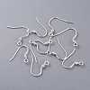 304 Stainless Steel Earring Hooks STAS-K210-26S-1