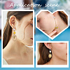 150Pcs 3 Style Plastic Clip-on Earring Findings KY-SC0001-72-5