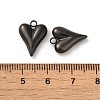 Ion Plating(IP) 304 Stainless Steel Pendants STAS-A076-13B-3