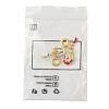 2Pcs 2 Colors Brass Enamel European Dangle Charms KK-FS0001-81-6