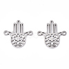 Tarnish Resistant 201 Stainless Steel Links Connectors STAS-S080-036P-1