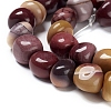 Natural Mookaite Beads Strands G-I194-24-2