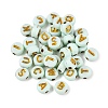 Plating Acrylic Beads PACR-T017-02A-1