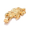 Ion Plating(IP) 304 Stainless Steel Pendants X-STAS-D165-14G-11-3