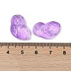 Transparent Glass Beads DGLA-E004-06D-3