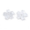 Opaque Acrylic Beads SACR-S273-31H-4
