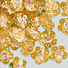 40Pcs Handmade Lampwork Beads LAMP-PA0001-11B-6