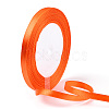 High Dense Single Face Satin Ribbon SRIB-Q009-6mm-144-3