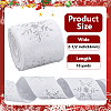 10 Yards Polyester Imitation Linen Ribbon OCOR-MA0001-75A-2