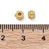 Brass Beads X-KK-D224-03G-3