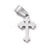 Non-Tarnish 304 Stainless Steel Pendants STAS-L216-30P-1