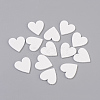 Spray Painted Wood Cabochons WOOD-L007-28-1
