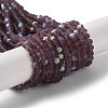 Transparent Glass Beads Strands X1-EGLA-A034-T4mm-MB13-1