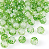 50Pcs Handmade Sand Lampwork Beads LAMP-TA0001-60B-2