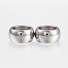 Tarnish Resistant 304 Stainless Steel Beads X-STAS-P127-01P-1