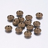Tibetan Style Alloy Spacer Beads LS-MLF0620Y-1