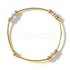 Brass Round Beaded Bracelets for Women HH7054-2-1