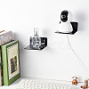Acrylic Wall-Mounted Adhesive Camera Display Shelf with Iron Screw ODIS-WH0002-86A-5