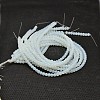 Round Opalite Beads Strands GLAA-F033-8mm-01-3